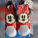 Adidas Shoes | Adidas X Disney Minnie Mouse Superstar Shoes | Color: Red/White | Size: 1.5g