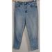 American Eagle Outfitters Jeans | American Eagle 10r Medium Wash Mom Denim Casual Comfort Occasion Stretch Jeans | Color: Blue | Size: 10