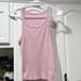 American Eagle Outfitters Tops | American Eagle Light Pink Tank Top - Size: M | Color: Pink | Size: M