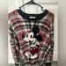 Disney Sweaters | Disney Parks Mickey Mouse 2022 Holiday Spirit Jersey - Disney World | Color: Black/Red | Size: Various