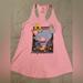 Disney Tops | Disney Aladdin Genie Razorback Tank Top Juniors Large | Color: Blue/Purple | Size: L