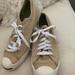 Converse Shoes | Converse Tan Shoes. Size 8-1/2. Worn Only Once. | Color: Tan | Size: 8.5