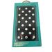 Kate Spade Cell Phones & Accessories | Kate Spade Iphone 6+ Hard Shell Case Black White Polka Dot | Color: Black/White | Size: Os