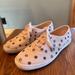 Kate Spade Shoes | Kate Spade New York Dancing Dot Baby Pink Canvas Shoes Usa Size 5 | Color: Gold/Pink | Size: 5