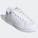 Adidas Shoes | Adidas Stan Smith Sneakers Size Us 7 Cloud White / Cloud White / Silver Metallic | Color: Silver/White | Size: 7
