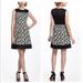 Anthropologie Dresses | Anthro Leifnotes Notched Dots Dress | Color: Black/Cream | Size: 0