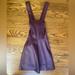 Anthropologie Dresses | Anthropology Overall Dress | Color: Purple | Size: Xs