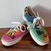 Vans Shoes | Beautiful Moma X Vans Us5 Sneakers Very Rare Women’s Shoes | Color: Pink/Yellow | Size: 5