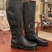 Nine West Shoes | Brand New Nine West Black Boots With Lug Sole! | Color: Black | Size: 8.5