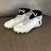 Under Armour Shoes | Boys Under Armour Football Cleats Size 5.5 | Color: White | Size: 5.5b