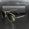 Burberry Accessories | Burberry Aviator Mirrored 58mm Sunglasses | Color: Black/Brown | Size: Os