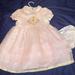 Disney Dresses | Disney Baby Easter Dress Party Holiday Dressy 18 - 24 Months | Color: Pink | Size: 18-24mb