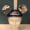 Disney Accessories | Disney Land Dream Ears Cap Light Up Ears Adult Size Blue Mickey Where Dreams | Color: Blue/Silver | Size: Os