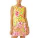 Lilly Pulitzer Dresses | Euc Lilly Pulitzer Delia Southern Most Point Sun-Glow Yellow Size 00 | Color: Pink/Yellow | Size: 00