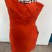 J. Crew Dresses | J.Crew Strapless Orange Dress | Color: Orange | Size: 4