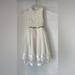 Jessica Simpson Dresses | Jessica Simpson Size 6 Girls Church/Holiday/Flower Girl Dress | Color: Silver/White | Size: 6g