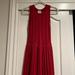 Anthropologie Dresses | Anthropologie 100% Wool Dress | Color: Orange/Red | Size: Xs