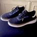 Michael Kors Shoes | Black Linen And Espadrilles Mk Sz 8 Kicks | Color: Black | Size: 8