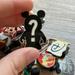 Disney Toys | Authentic Official Disney Parks Pin Trading Mickey Mouse Mystery 2011 | Color: Black/White | Size: Osg