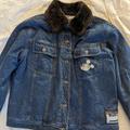Disney Jackets & Coats | Disney Store Mickey Mouse Streetwear Jean Jacket Size 1x | Color: Blue | Size: 1x