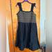 J. Crew Dresses | Jcrew Black Dress With Embroidery Xl | Color: Black | Size: Xl