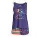 Disney Intimates & Sleepwear | Disney Stitch Tank Top And Shorts Pajama Set | Color: Purple | Size: 2x