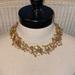 J. Crew Jewelry | J Crew Amber Crystal Marquise Statement Necklace | Color: Gold | Size: Os
