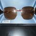 Gucci Accessories | Gucci Oversized Sunglasses | Color: Purple | Size: Os