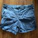 Anthropologie Shorts | Anthropologie Chino Short | Color: Blue | Size: 31