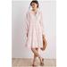 Anthropologie Dresses | Anthropologie Othilia Desdemona Ruffle Mini Dress | Color: Pink | Size: L