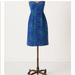 Anthropologie Dresses | Anthropologie Maple Silk Dress Size 0 Like New | Color: Blue/Green | Size: 0