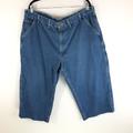 Carhartt Jeans | Carhartt Mens Carpenter Jeans Dungaree Fit Cotton Hemmed 44x21 | Color: Blue | Size: 44