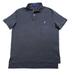 Polo By Ralph Lauren Shirts | Dark Grey Polo Ralph Lauren Classic Fit Ss Polo Shirt - M | Color: Blue/Gray | Size: M