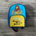 Disney Accessories | Disney Wonderful World Of Reading Small Backpack Kids Children Unisex Plastic | Color: Blue/Yellow | Size: Osb