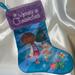 Disney Holiday | Disney Doc Mcstuffins Christmas Stocking | Color: Blue/Purple | Size: Approximately 18”