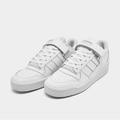 Adidas Shoes | Nib $110 Men Adidas Originals Forum Low White Triple Fy7755 | Color: White | Size: 12