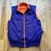 Polo By Ralph Lauren Jackets & Coats | Men's Vintage Polo Ralph Lauren Golf Purple Orange Reversible Vest Jacket Sz S | Color: Purple | Size: S