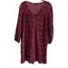 American Eagle Outfitters Dresses | American Eagle Outfitter Women’s Tunic Dress Size Large Red | Color: Red | Size: L