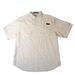 Columbia Shirts | Columbia Pfg Plaid Super Tamiami Short Sleeve | Color: Blue/White | Size: L