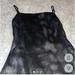 Urban Outfitters Dresses | Faux Snakeskin Mini Dress | Color: Black | Size: S