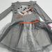 Disney Matching Sets | Disneys Minnie Mouse Halloween 2 Piece Set | Color: Gray | Size: 18mb