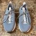 Nike Shoes | Gray And White Nike Tennis Shoes Size 6.5 | Color: Gray/White | Size: 6.5