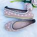 Kate Spade Shoes | Kate Spade Knottingham Flats | Color: Pink/Tan | Size: 5