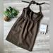 J. Crew Dresses | J. Crew Cotton Halter Summer Dress | Color: Brown | Size: 12