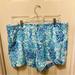 Lilly Pulitzer Shorts | Lilly Pulitzer Shorts With Detailed Pockets Zippered And Button Closure. | Color: Blue | Size: L