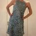 Anthropologie Dresses | Gorgeous Sequin Anthropologie Cocktail Dress! Never Worn! | Color: Green/Silver | Size: 8