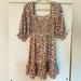 Jessica Simpson Dresses | Jessica Simpson Boho Dress Size M | Color: Cream | Size: M