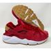 Nike Shoes | Nike Womens Air Huarache Sd Running Shoes Gym Red Size 7.5 | Color: Red/White | Size: 7.5