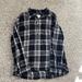 American Eagle Outfitters Shirts | Ae Men’s Long Sleeve Button Down | Color: Black/White | Size: Xl