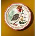 Anthropologie Dining | Anthropologie Nathalie Lete 12 Days Of Christmas Day # 6 Nwt Dessert Plate | Color: Red/White | Size: Os